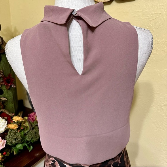 Outfit! Reiss Purple and Black Skirt Naked Zebra Top - Picture 12 of 12